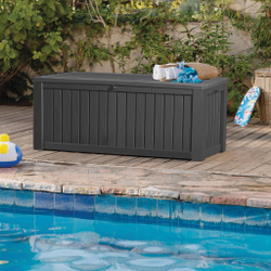 Пластиковый сундук Keter Rockwood 570 л graphite