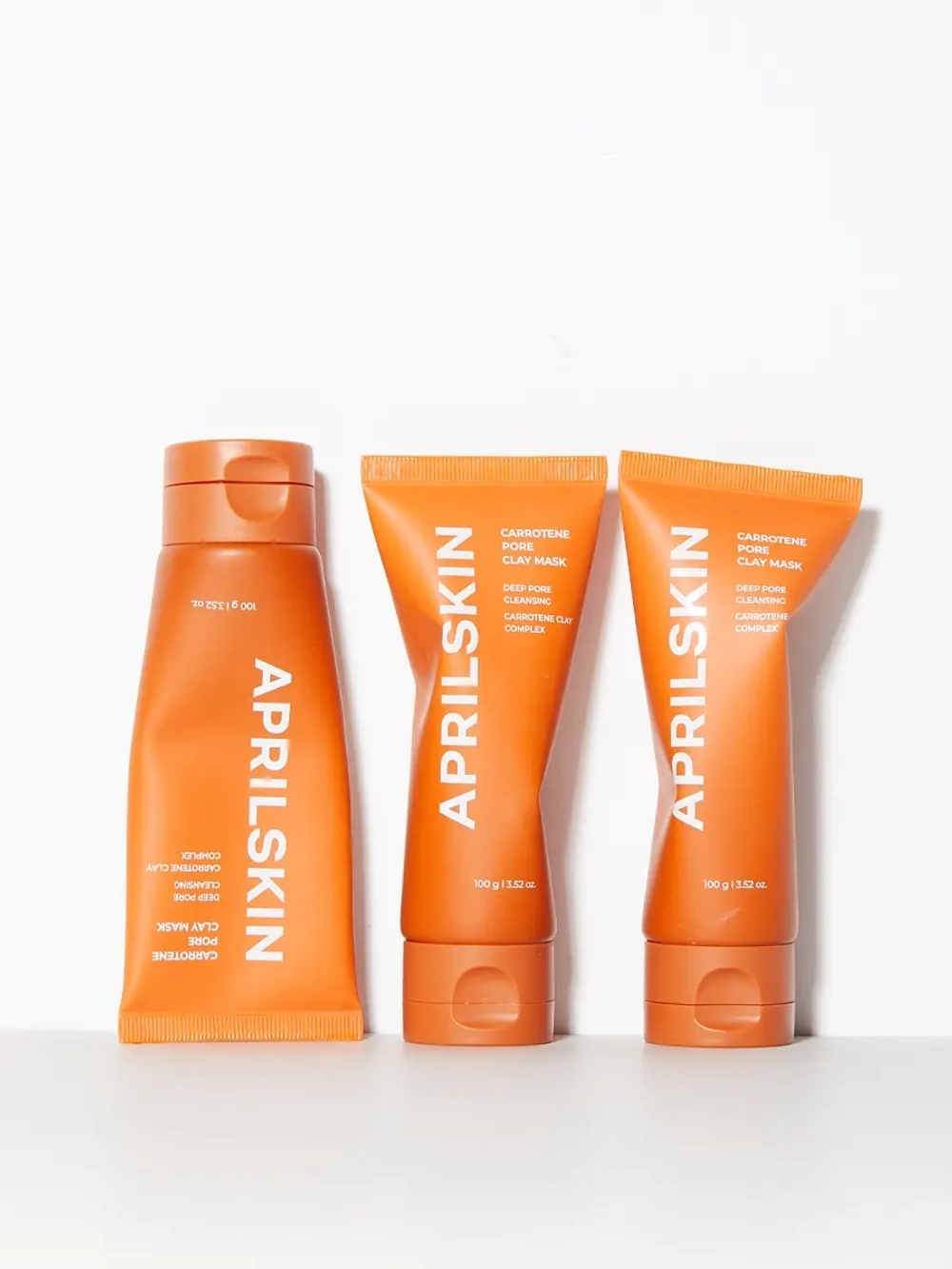 APRILSKIN 3-минутная очищающая глиняная маска для сужения пор Carrotene Pore Clay Mask 100 гр