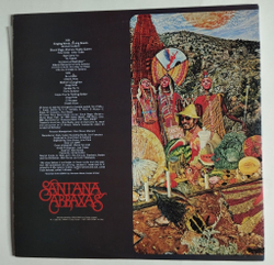 Винтажная виниловая пластинка LP Santana Abraxas (Japan 1978) (No Obi) EX
