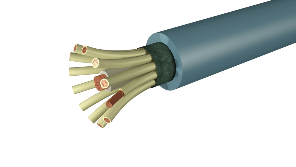 Кабель КПГ2У 5х2,5-0,66