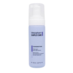 Mesopharm Simple Care CLEANSING FOAM - Профессиональная мягкая пенка для ежедневного умывания, 150 мл
