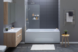 Акриловая ванна Aquanet (Акванет) Bright 175x75 с каркасом