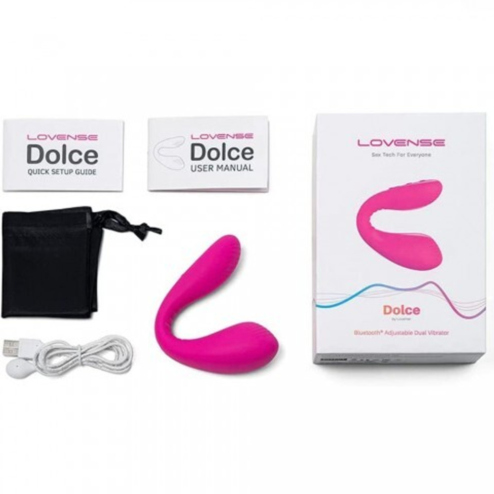 Двойной смарт-вибратор Lovense Dolce (ранее Quake)