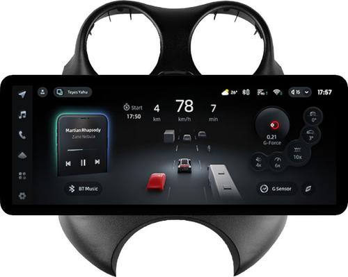 Магнитола для Nissan March K13 2010-2013 - Teyes CC4PRO монитор 12.3" 2K QLED + рамка 9, Android 13, Быстрейшая, Snapdragon 778G, ИИ, CarPlay, DSP, 4G SIM-слот