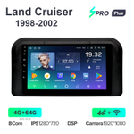 Teyes SPRO Plus 9"для Toyota Land Cruiser 1998-2002