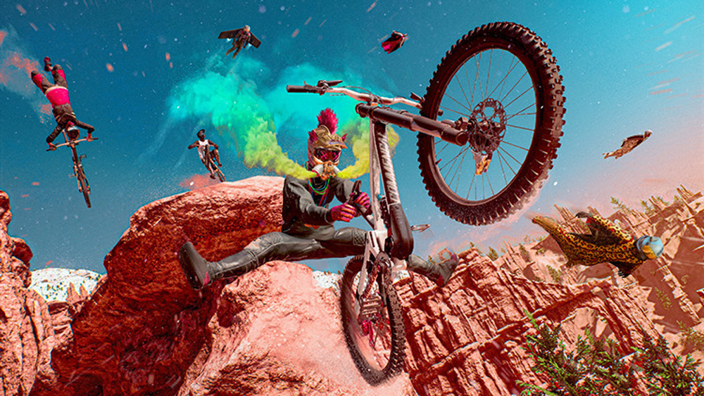 Riders Republic (диск для PS5, интерфейс и субтитры на русском языке)