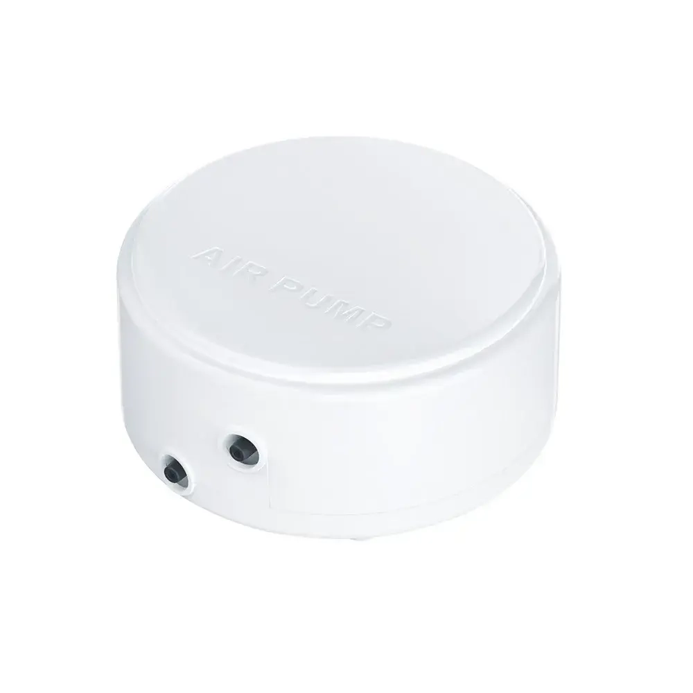 ALEAS AP-602 Компрессор двухканальный для аквариума, 2*1,6 л/мин, 3 Вт