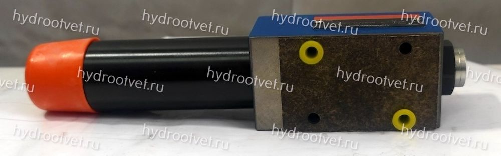 DR6DP2-5X/210Y - Редукционный клапан Ду 6 трехлинейный, прямого действия с давлением настройки до 210 бар, с элементом регулировки: 2 = винт, обратный клапан - есть