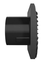 Вентилятор накладной ERA DiCiTi SILENT 4C Matt Black dØ100