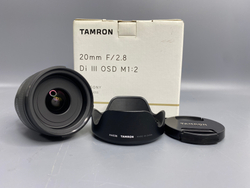 Tamron 20mm F2.8 Di III OSD Sony E