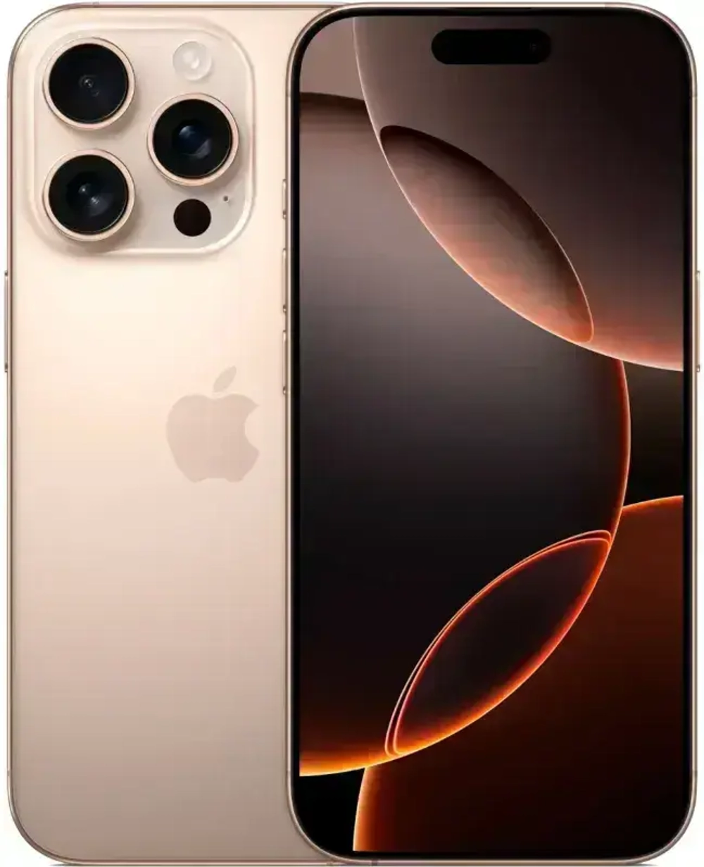 iPhone 16 Pro 1ТБ «Пустынный Титан» (Без коробки)