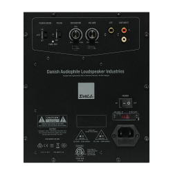 Сабвуфер Dali SUB C-8 D Black