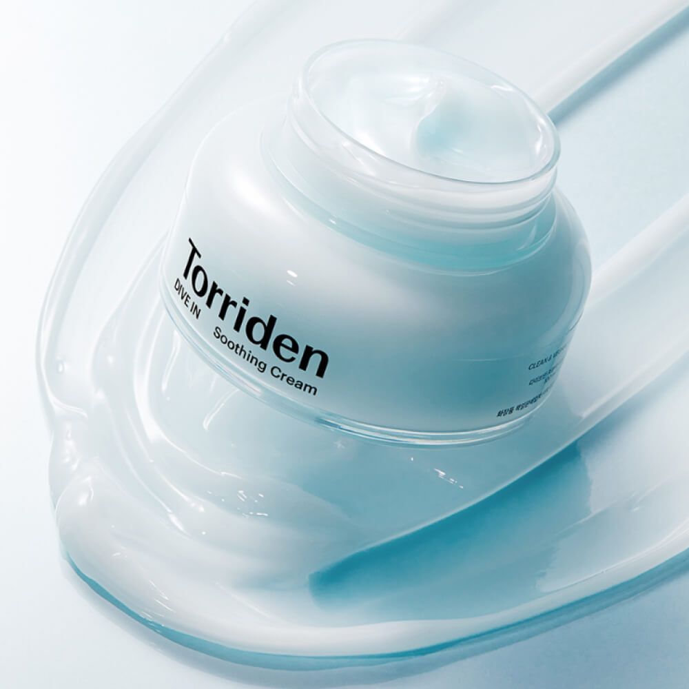 Гиалуроновый крем-антистресс Torriden DIVE IN Low Molecular Hyaluronic Acid Soothing Cream 100 мл
