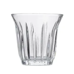 Чашка 220 мл кофейная без ручки ZINC Uni Rocks Barista d 9,1 см h8,6 см стекло P.L. Barbossa [1]