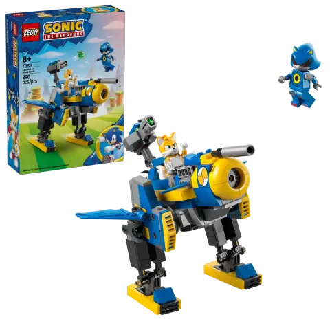Конструктор LEGO Sonic the Hedgehog 77002 Циклон против Metal Sonic