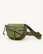 Сумка LOEWE Gate Mini, оливковый оттенок