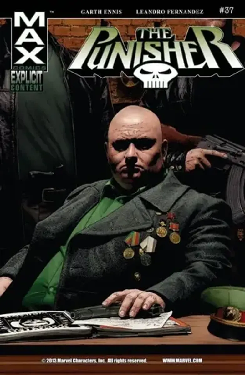Punisher Vol 7 #37