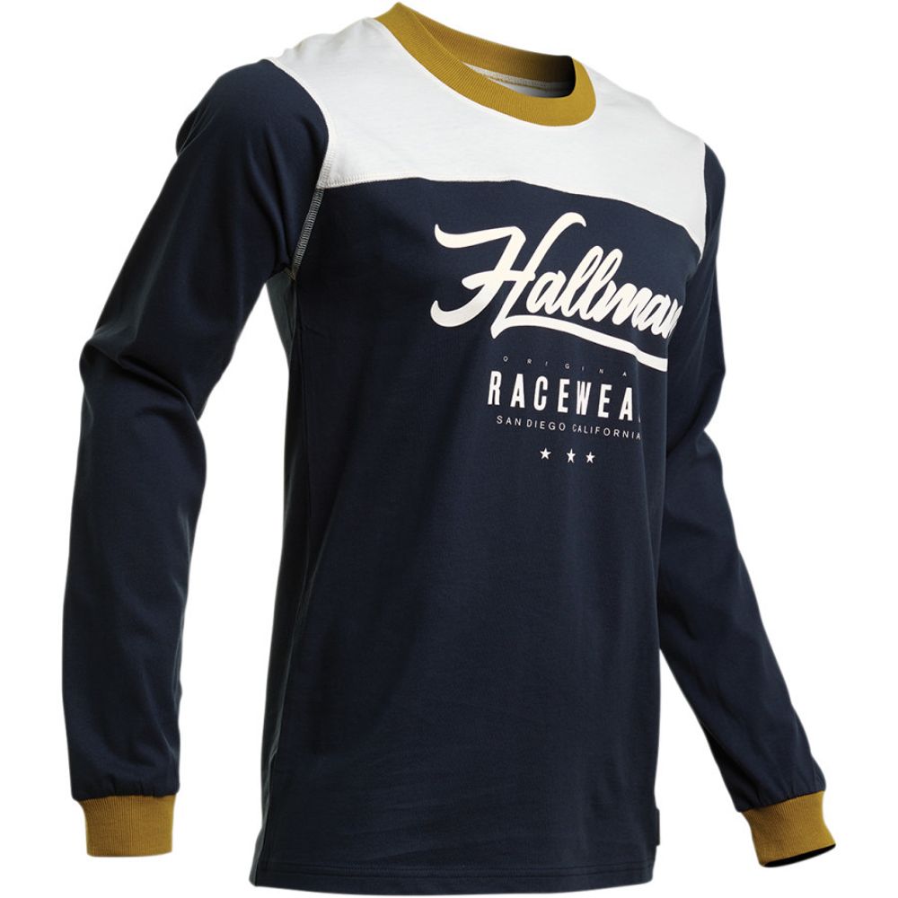 Hallman GP Vintage Jersey / Синий