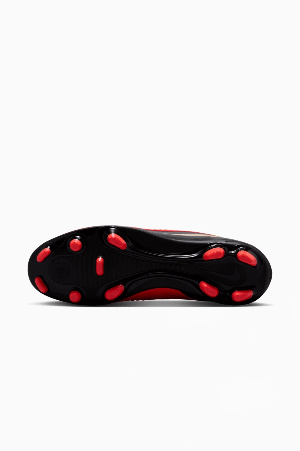 Бутсы Nike Phantom 6 High Club FG/MG - красный