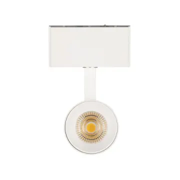 Магнитный трековый светильник 12W 3000K 046591 белый MAG-SPOT-45-R85-12W Warm3000 DALI Arlight