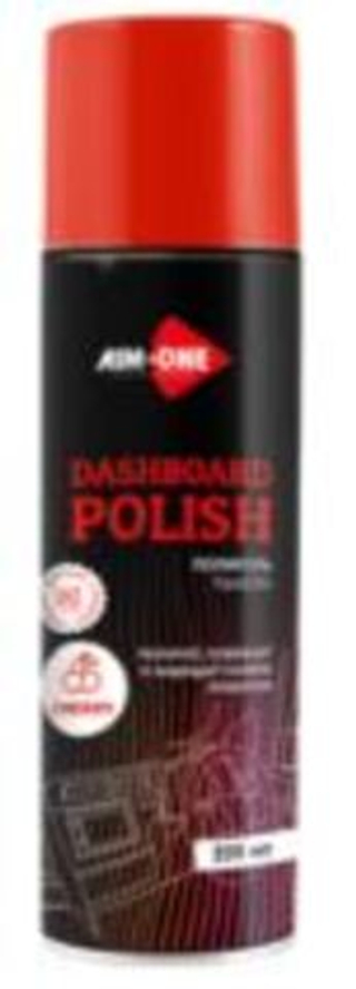Полироль торпеды спрей AIM-ONE Dashboard polish 220мл - Lemon DP-LEM
