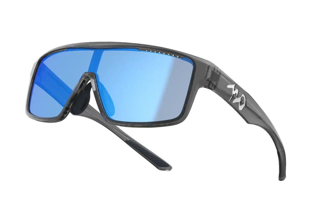 Спортивные очки 720armour Alpha / Matte Crystal Grey / Smoke Full Blue White Lens