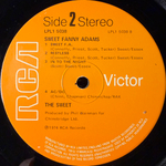 The Sweet - Sweet Fanny Adams (Англия 1974г.)