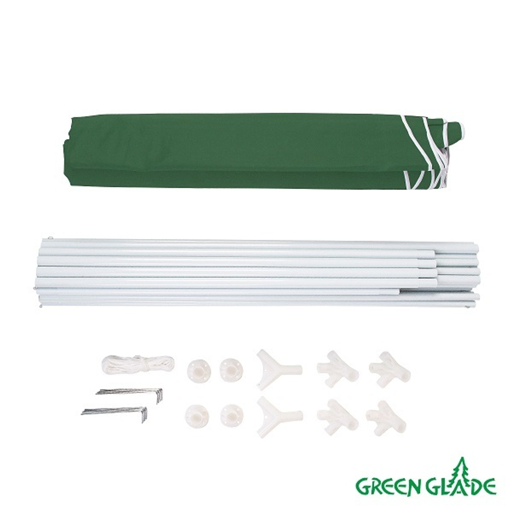 Тент садовый Green Glade 1029 3х4х2,5м полиэстер