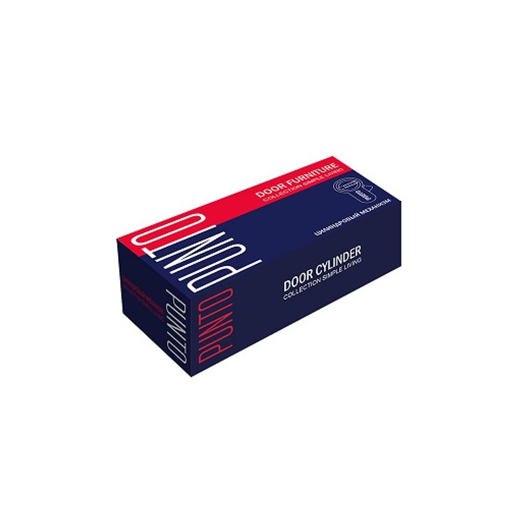 Цилиндровый механизм с вертушкой PUNTO A202/70 mm (30+10+30) SN мат.никель 5 кл. /30235/