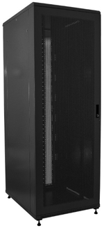 Шкаф напольный 19", 47U W&T D4780100BWTWOF
