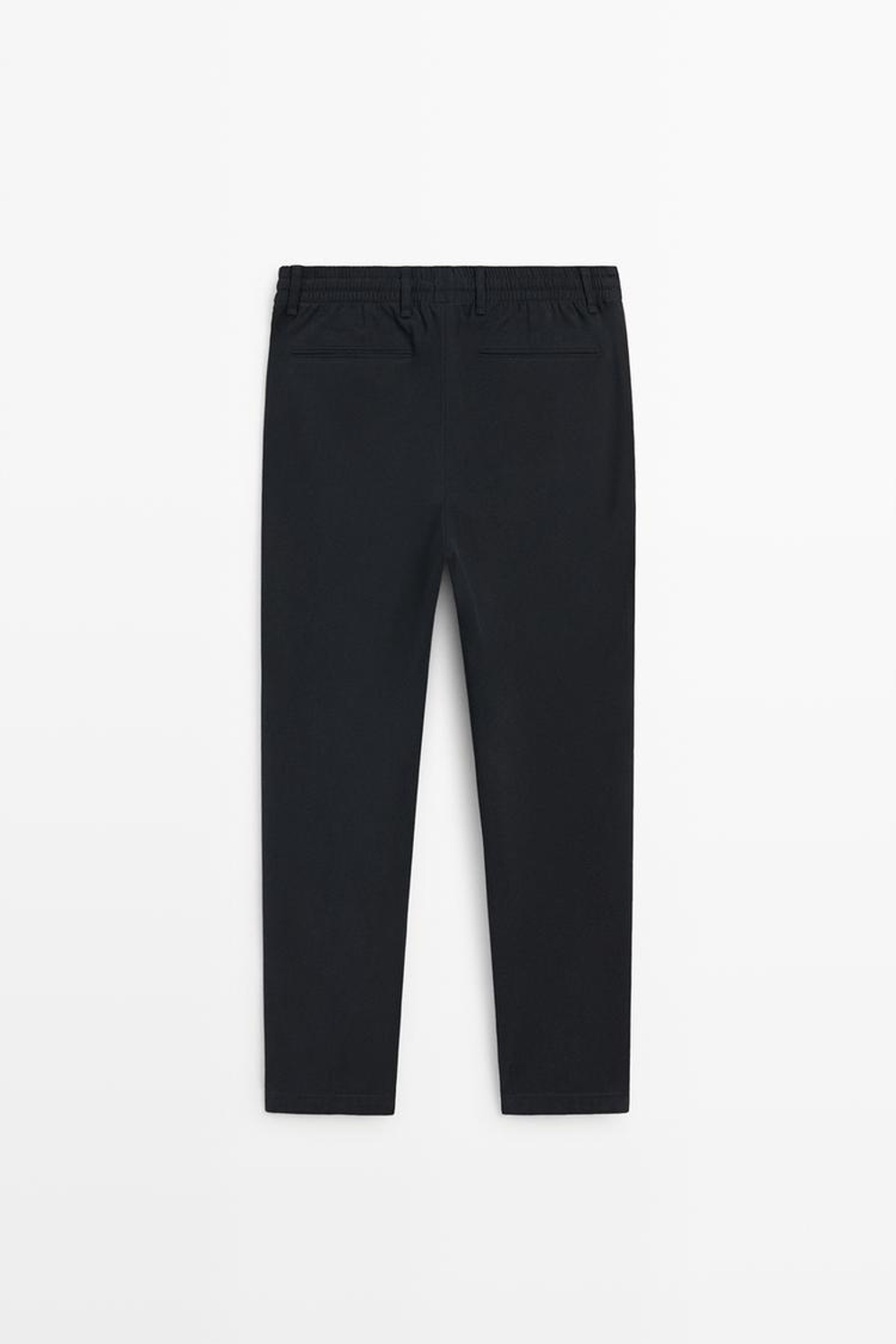 Massimo Dutti Брюки-джоггеры, темно-синий