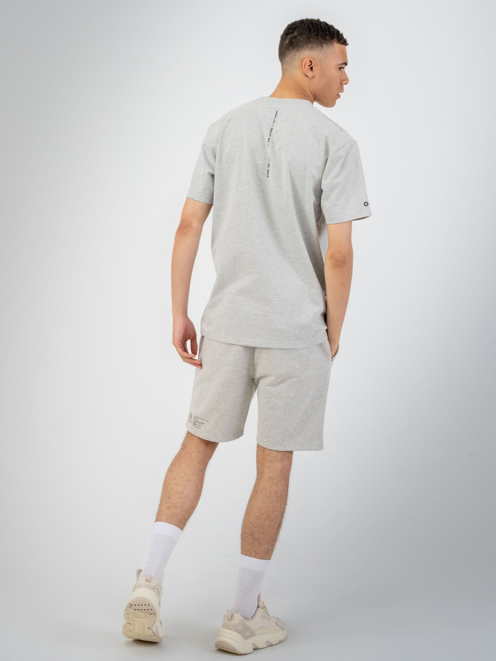 Футболка мужская ORIGINAL CREATOR HTML ZIP T-SHIRT, Серый