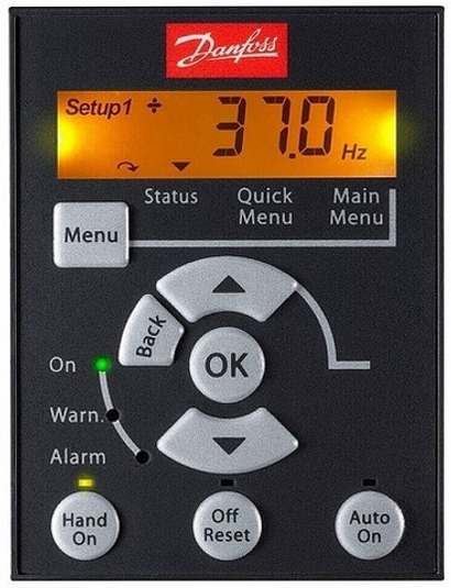 Панель управления Danfoss VLT Control Panel LCP 11 w/o potmeter