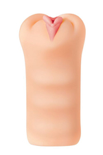 Телесный мастурбатор-вагина RILEY REID REALISTIC VAGINA STROKER (Цвет: телесный)