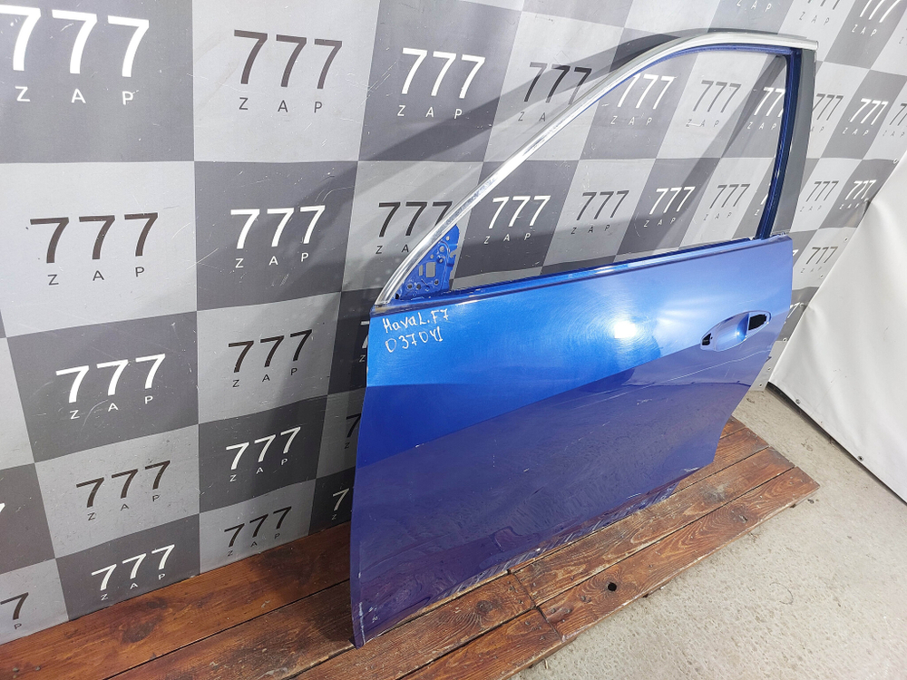 Дверь передняя левая Haval F7 1 19-24 Б/У Оригинал 6101124XKQ00AD