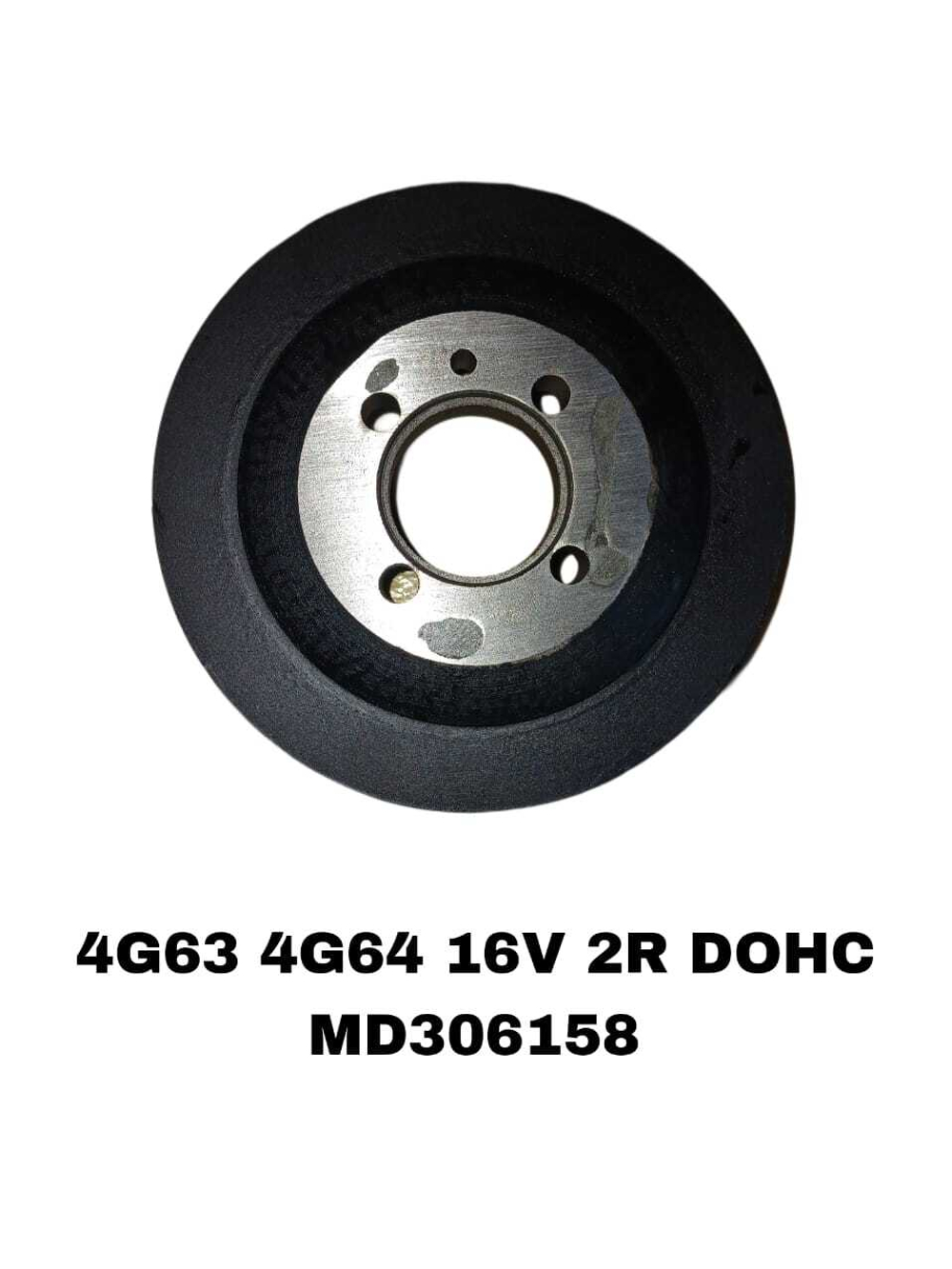 Шкив коленвала MD306158 на Mitsubishi с двигателем 4G63, 4G64 16V 2R DOHC— купить в Алматы | ADAL AUTO