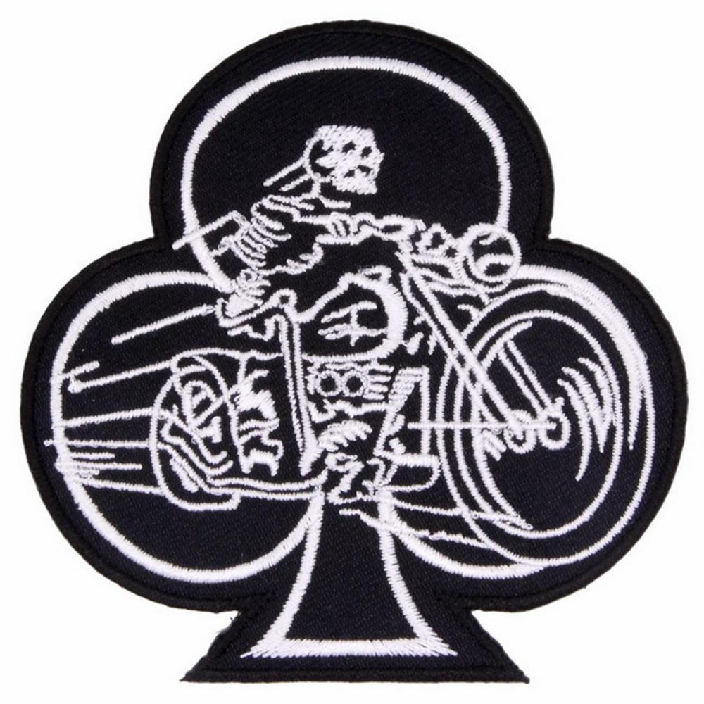 Нашивка Ace of Clubs Трефовый туз