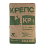 Шпатлевка полимерная Крепс КР плюс 20 кг