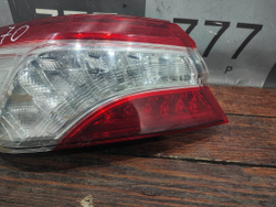 Фонарь задний левый LED Toyota Camry (XV70) 17-нв Б/У Оригинал 8156033690