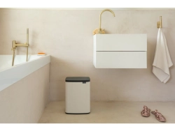 Brabantia Контейнер для мусора Bo 12 л мягкий бежевый EAN 8710755234125