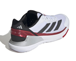 Мужские кросовки для Padel Adidas Crazyquick LS Padel M - Cloud White/Core Black/Lucid Red