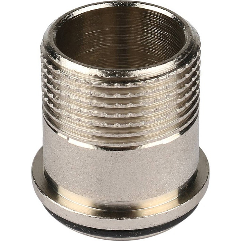 Вентиль ручной регулировки прямой STOUT - 3/4" (ВР/НР-американка, PN10, Tmax 120°C, с неподъемным шпинделем)