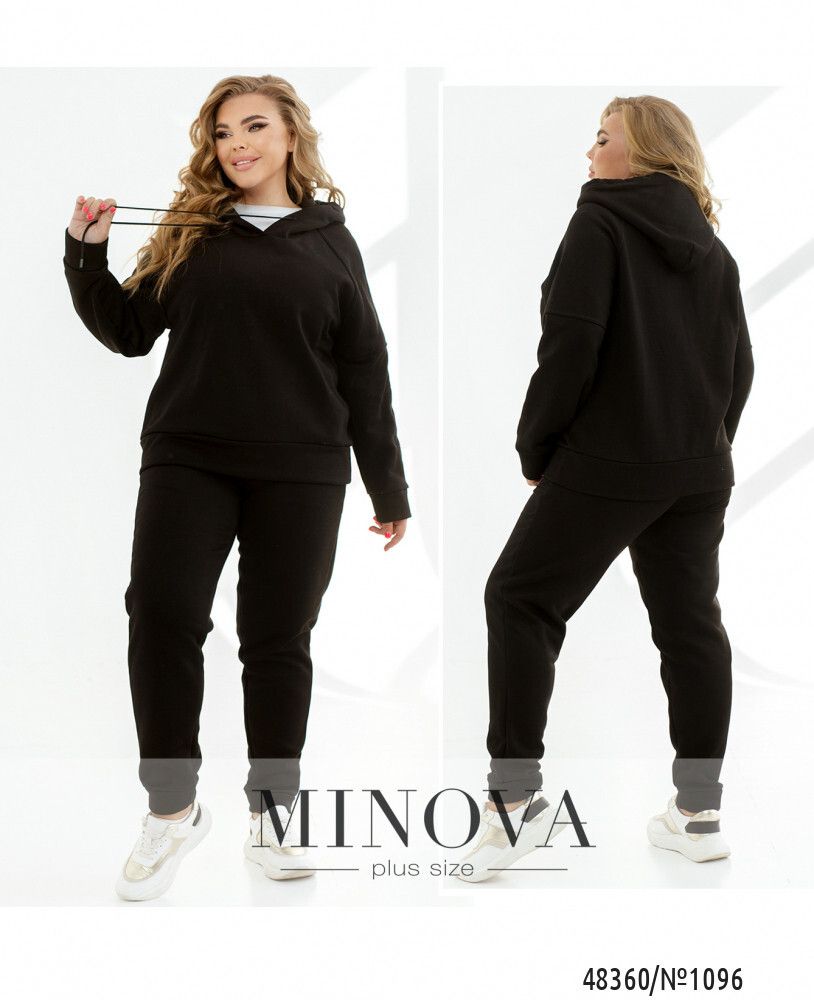 Костюм 1096-черный Minova Костюм 1096-черный Minova