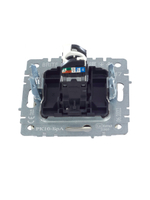 BRITE Розетка компьютерная RJ45 кат.5E РК10-БрА алюминий IEK