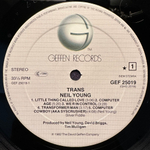 Neil Young - Trans (Голландия 1982г.)