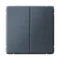 Выключатель кнопочный двухклавишный Systeme Electric ArtGallery Грифель GAL000717
