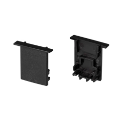 Заглушка SL-COMFORT-1722-F BLACK глухая (Arlight, Пластик) 031779