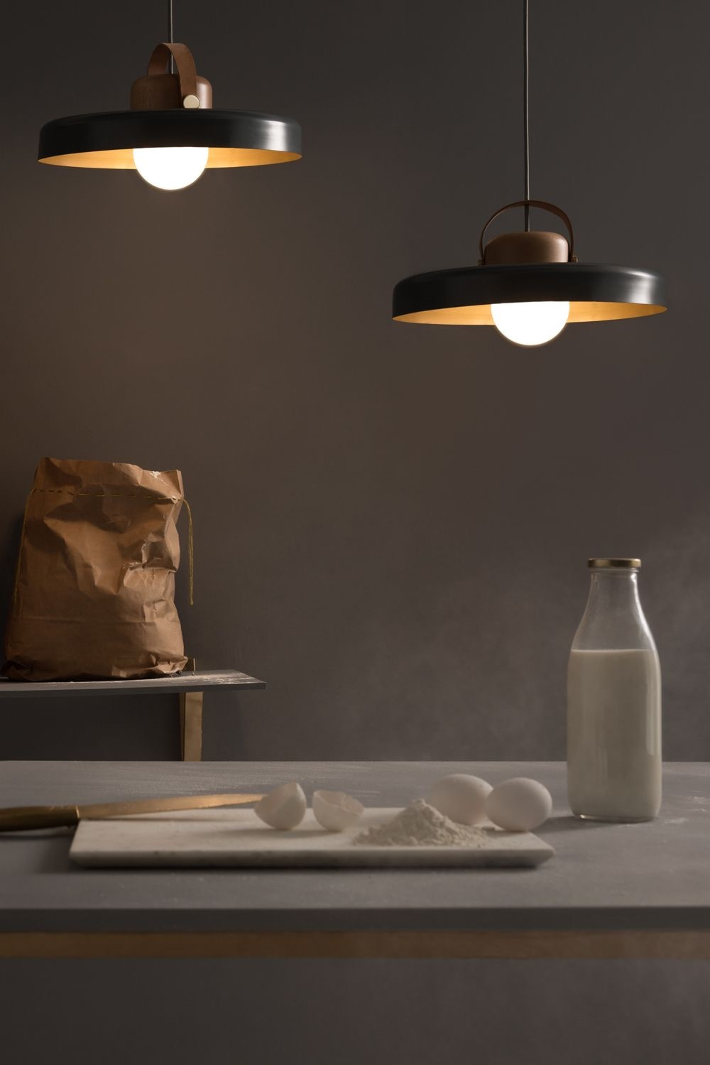 Pendant design lamp Montel