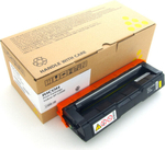 Ricoh Yellow Print Cartridge SP C220 Подлинный Желтый 1 шт 406106