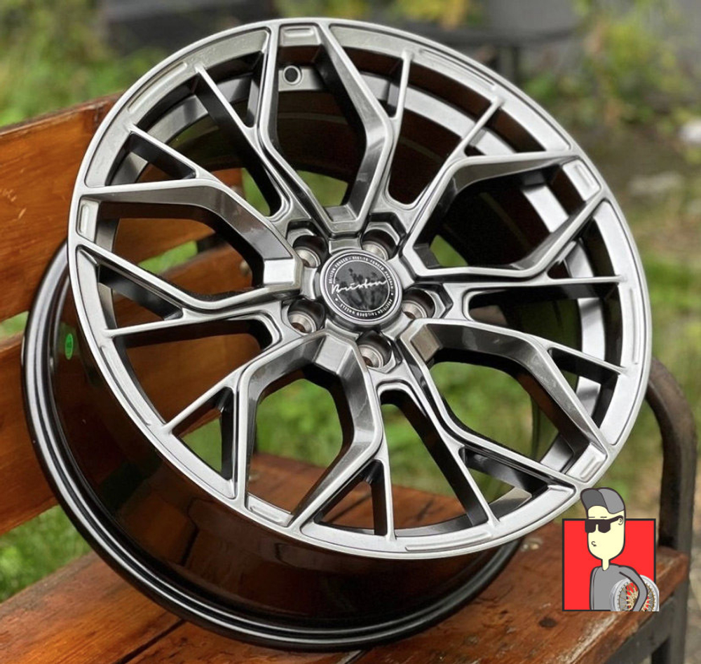 Комплект дисков Brixton PF10 17x7.5 et35 5x105